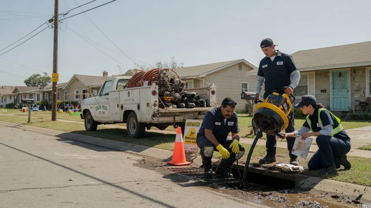 Drain Cleaning in Roundhill, KY near me
